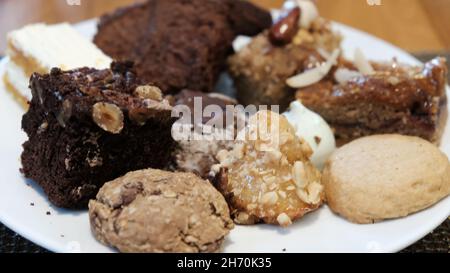 W Bangkok Hotel Bakery The Kitchen Table Sathorn Area Bangkok Thailandia Foto Stock