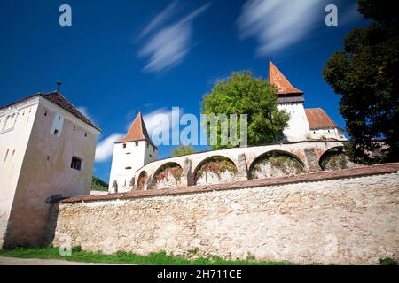 Biertan, Foto Stock