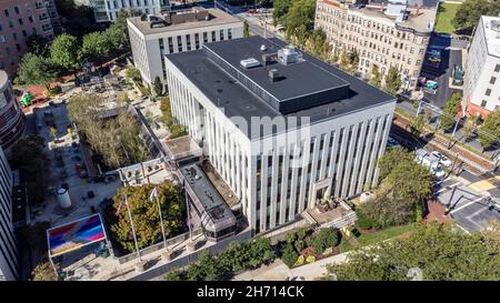 Northeastern University School of Law, Boston, Massachusetts, USA Foto Stock