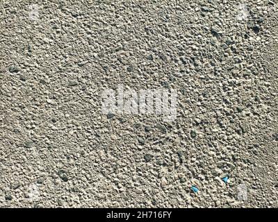 Sfondo motivo texture parete grigio con grunge resistente agli agenti atmosferici Foto Stock