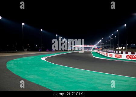 Doha, Qatar. 18 Nov 2021. Track Impression, Gran Premio di F1 del Qatar al Losail International Circuit il 18 novembre 2021 a Doha, Qatar. (Foto di HOCH ZWEI) Credit: dpa/Alamy Live News Foto Stock