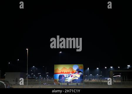 Doha, Qatar. 18 Nov 2021. Track Impression, Gran Premio di F1 del Qatar al Losail International Circuit il 18 novembre 2021 a Doha, Qatar. (Foto di HOCH ZWEI) Credit: dpa/Alamy Live News Foto Stock