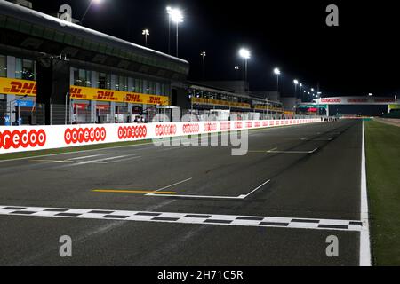 Doha, Qatar. 18 Nov 2021. Track Impression, Gran Premio di F1 del Qatar al Losail International Circuit il 18 novembre 2021 a Doha, Qatar. (Foto di HOCH ZWEI) Credit: dpa/Alamy Live News Foto Stock