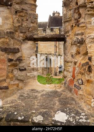 Abbazia di Battle Foto Stock