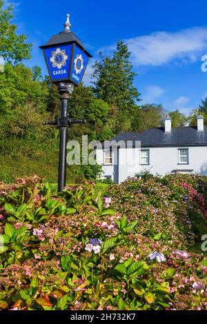 Stazione di Garda, Glengareff Village, County Cork, Irlanda Foto Stock