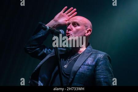 Bournemouth, Regno Unito. 19 Nov 2021. Heaven 17 alla O2 Academy, Bournemouth, UK.19 Novembre 2021. Credit: Charlie Raven/Alamy Live News Foto Stock