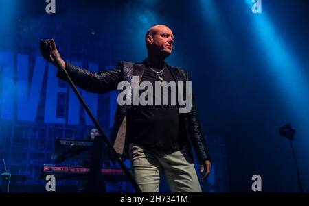 Bournemouth, Regno Unito. 19 Nov 2021. Heaven 17 alla O2 Academy, Bournemouth, UK.19 Novembre 2021. Credit: Charlie Raven/Alamy Live News Foto Stock