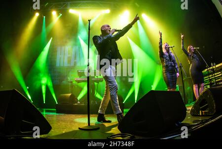 Bournemouth, Regno Unito. 19 Nov 2021. Heaven 17 alla O2 Academy, Bournemouth, UK.19 Novembre 2021. Credit: Charlie Raven/Alamy Live News Foto Stock