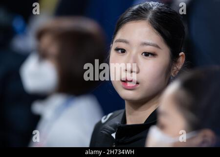 Grenoble, Francia. 19 Nov 2021. Credit: Kathleen Michel/Alamy Live News Foto Stock