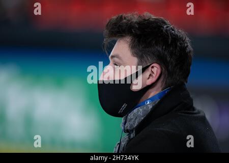 Grenoble, Francia. 19 Nov 2021. Credit: Kathleen Michel/Alamy Live News Foto Stock