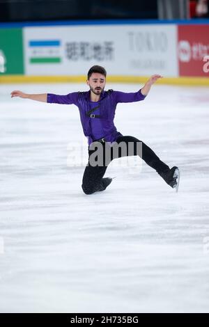 Grenoble, Francia. 19 Nov 2021. Credit: Kathleen Michel/Alamy Live News Foto Stock