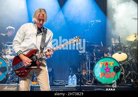 Liverpool, Regno Unito. 29 novembre 2021. Paul Weller suona all'Eventim Olympia 2021 di Liverpool. 2021-11-19. Credit: Gary Mather/Alamy Live News Foto Stock