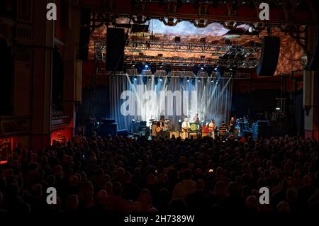 Liverpool, Regno Unito. 29 novembre 2021. Paul Weller suona all'Eventim Olympia 2021 di Liverpool. 2021-11-19. Credit: Gary Mather/Alamy Live News Foto Stock