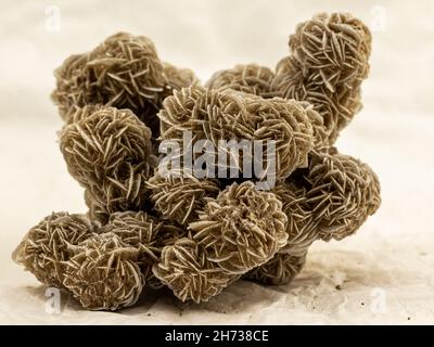 immagine macro di un campione minerale di raccolta Foto Stock