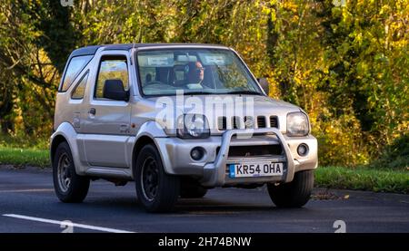 2004, Suzuki, Jimny, auto classica Foto Stock