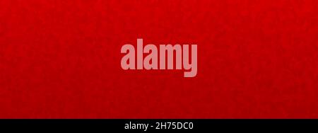 Astratto poly basso geometrico sfondo rosso. Foto Stock