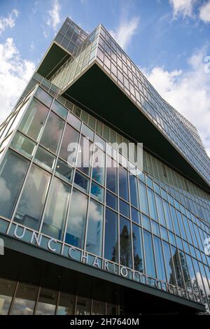 Il DuBois Centre presso il campus UNC Charlotte Center City. Foto Stock