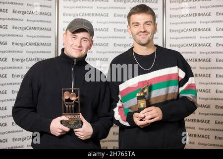 Torun, Polonia, 20 novembre 2021. Festival Internazionale del Film EnergaCAMERIMAGE. Foto: Christopher Behrman © Piotr Zajac/Alamy Live News Foto Stock