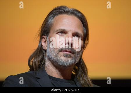 Torun, Polonia, 20 novembre 2021. Festival Internazionale del Film EnergaCAMERIMAGE. Foto: Linus Sandgren © Piotr Zajac/Alamy Live News Foto Stock