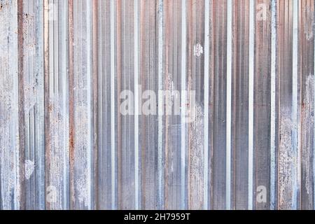 Splendida immagine della texture dell'otturatore in metallo Foto Stock