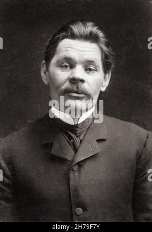 GORKY (GORKI) Maxim ©Archives-Zephyr/Opale.photo *** Local Caption *** Foto Stock