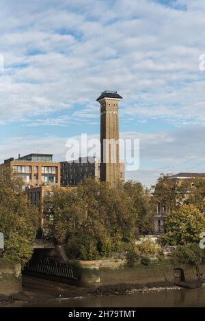 Edifici della Chelsea Waterworks Company, Pimlico, Londra Foto Stock