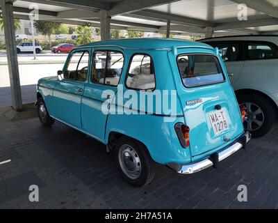 1982 Renault 4 TL Foto Stock
