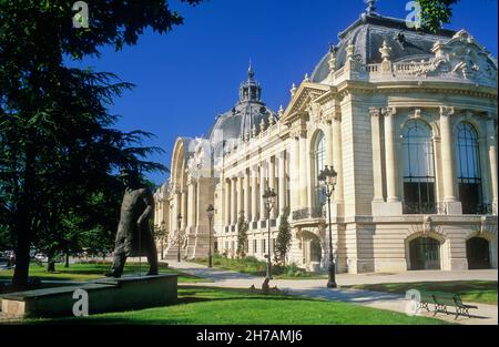 FRANCIA. PARIGI (75) 8E ARR. LE PETIT PALAIS Foto Stock