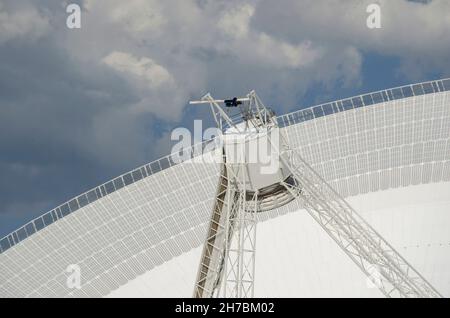 Il radiotelescopio Effelsberg è un radiotelescopio dell'Eifel Foto Stock