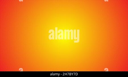 Sun Rays o Explosion Boom per Comic Books Radial background Raster Illustrazione Vettoriale