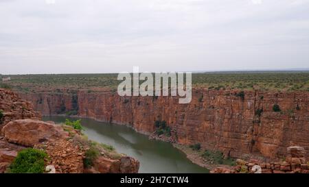 Grand Canyon of India, Gandikota, Kurnool, Andhra Pradesh, India Foto Stock