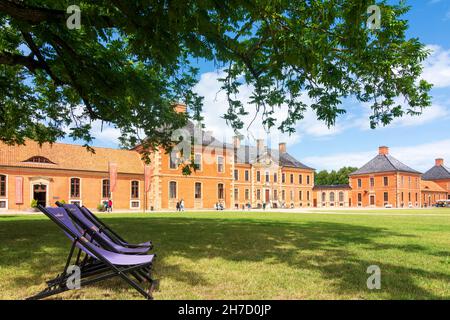 klütz: Castello di Schloss Bothmer a Mecklenburg-Schwerin, Mecklenburg-Vorpommern, Germania Foto Stock