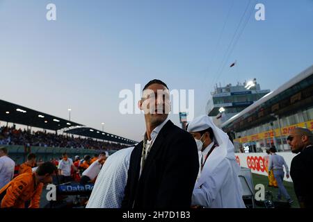 Doha, Katar. 21 Nov 2021. 21.11.2021, Losail International Circuit, Doha, Formula 1 Ooredoo Qatar Grand Prix 2021, nella foto Marco Materazzi Credit: dpa/Alamy Live News Foto Stock