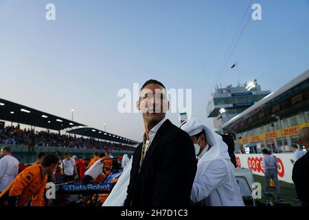 Doha, Katar. 21 Nov 2021. 21.11.2021, Losail International Circuit, Doha, Formula 1 Ooredoo Qatar Grand Prix 2021, nella foto Marco Materazzi Credit: dpa/Alamy Live News Foto Stock