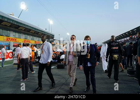 Doha, Katar. 21 Nov 2021. 21.11.2021, Losail International Circuit, Doha, Formula 1 Ooredoo Qatar Grand Prix 2021, nella foto John Terry Credit: dpa/Alamy Live News Foto Stock