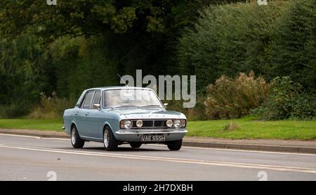 1969 Ford Cortina auto classica Foto Stock