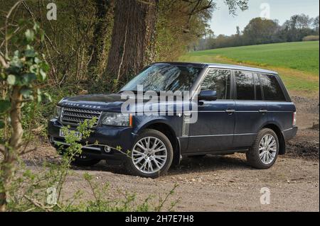 Range Rover L322 Foto Stock