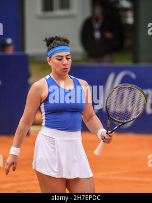 Ekaterine Gorgodze (Georgia). Argentina Open WTA 2021. Quarti di finale Foto Stock