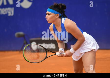 Ekaterine Gorgodze (Georgia). Argentina Open WTA 2021. Quarti di finale Foto Stock