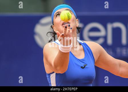 Ekaterine Gorgodze (Georgia). Argentina Open WTA 2021. Quarti di finale Foto Stock