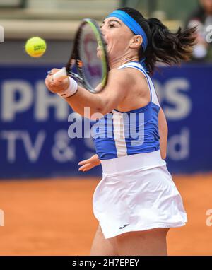 Ekaterine Gorgodze (Georgia). Argentina Open WTA 2021. Quarti di finale Foto Stock