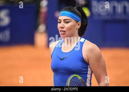 Ekaterine Gorgodze (Georgia). Argentina Open WTA 2021. Quarti di finale Foto Stock