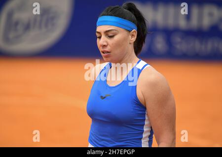 Ekaterine Gorgodze (Georgia). Argentina Open WTA 2021. Quarti di finale Foto Stock