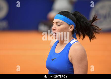 Ekaterine Gorgodze (Georgia). Argentina Open WTA 2021. Quarti di finale Foto Stock