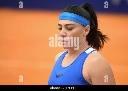 Ekaterine Gorgodze (Georgia). Argentina Open WTA 2021. Quarti di finale Foto Stock