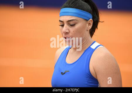 Ekaterine Gorgodze (Georgia). Argentina Open WTA 2021. Quarti di finale Foto Stock