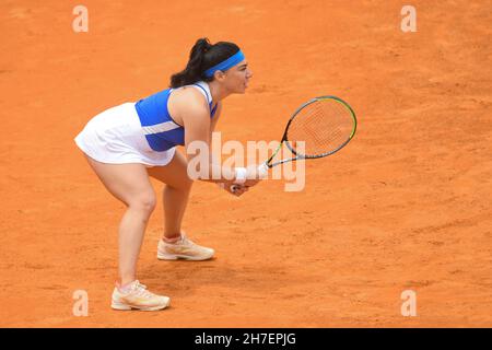 Ekaterine Gorgodze (Georgia). Argentina Open WTA 2021. Quarti di finale Foto Stock