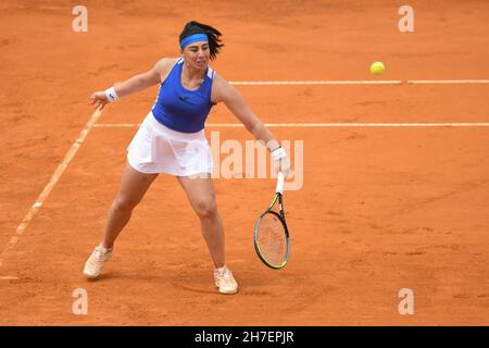 Ekaterine Gorgodze (Georgia). Argentina Open WTA 2021. Quarti di finale Foto Stock