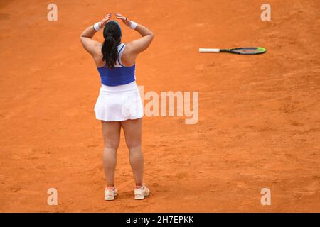 Ekaterine Gorgodze (Georgia). Argentina Open WTA 2021. Quarti di finale Foto Stock