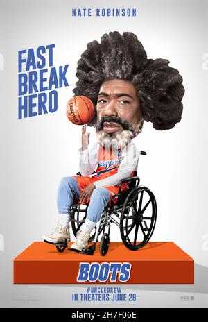 DATA DI USCITA: 29 giugno 2018 TITOLO: Uncle Drew CASA DI PRODUZIONE: Lionsgate REGISTA: Charles Stone III PLOT: Una commedia anti-ageist sul sogno di un uomo di vincere il torneo di Street ball Rucker Classic a Harlem. PROTAGONISTI: Kyrie Irving, Lil Rel Howery, Shaquille o'Neal. (Credit Image: © Lionsgate/Entertainment Pictures) Foto Stock